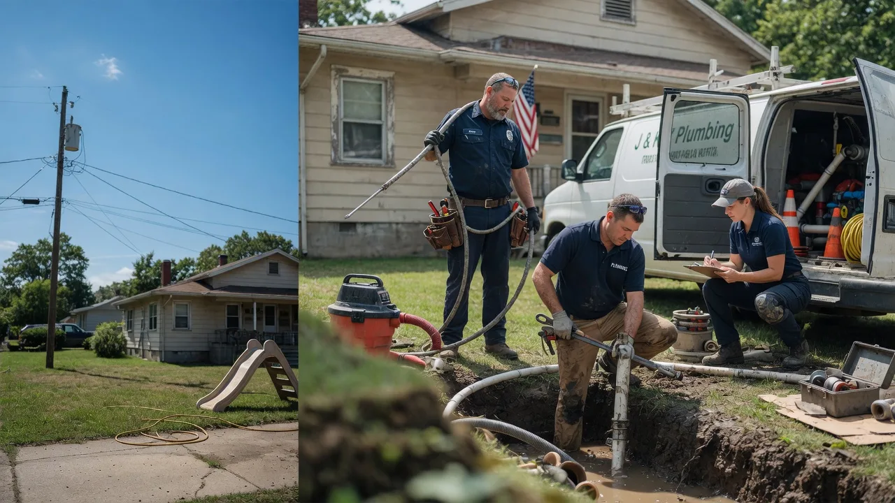 Drain Cleaning in Cleveland, MS near me